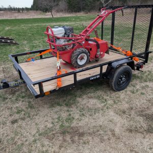 BARRETO 918 REAR TINE TILLER/CULTIVATOR