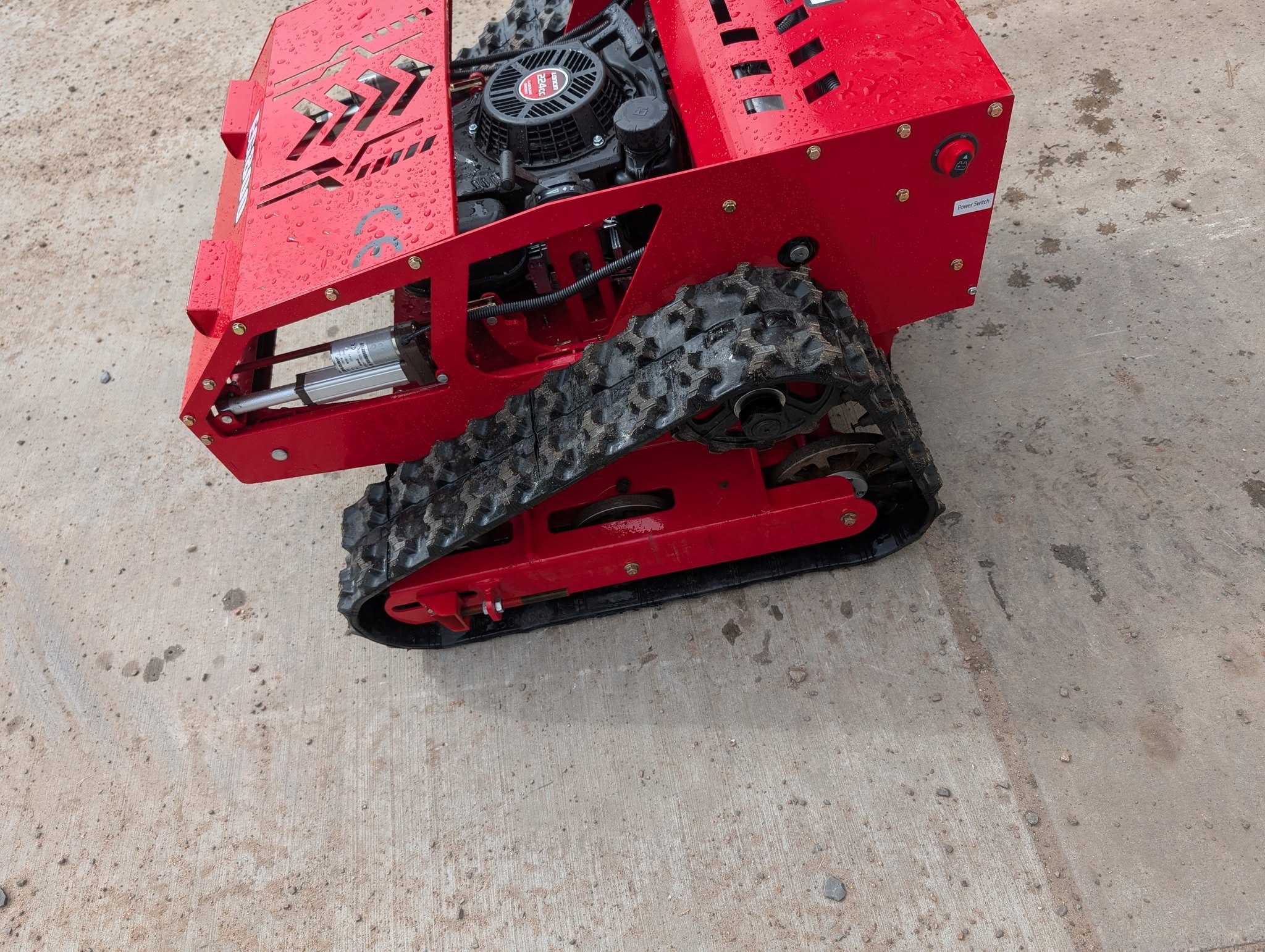 Remote Control Slope Mower – Equipped Rental LLC