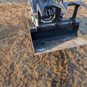 Mini Skid Loader Grapple Bucket