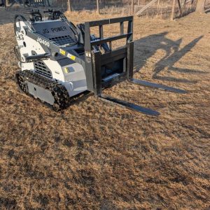 Mini Skid Loader Pallet forks